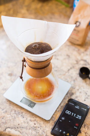 How We Make the Pour Overs