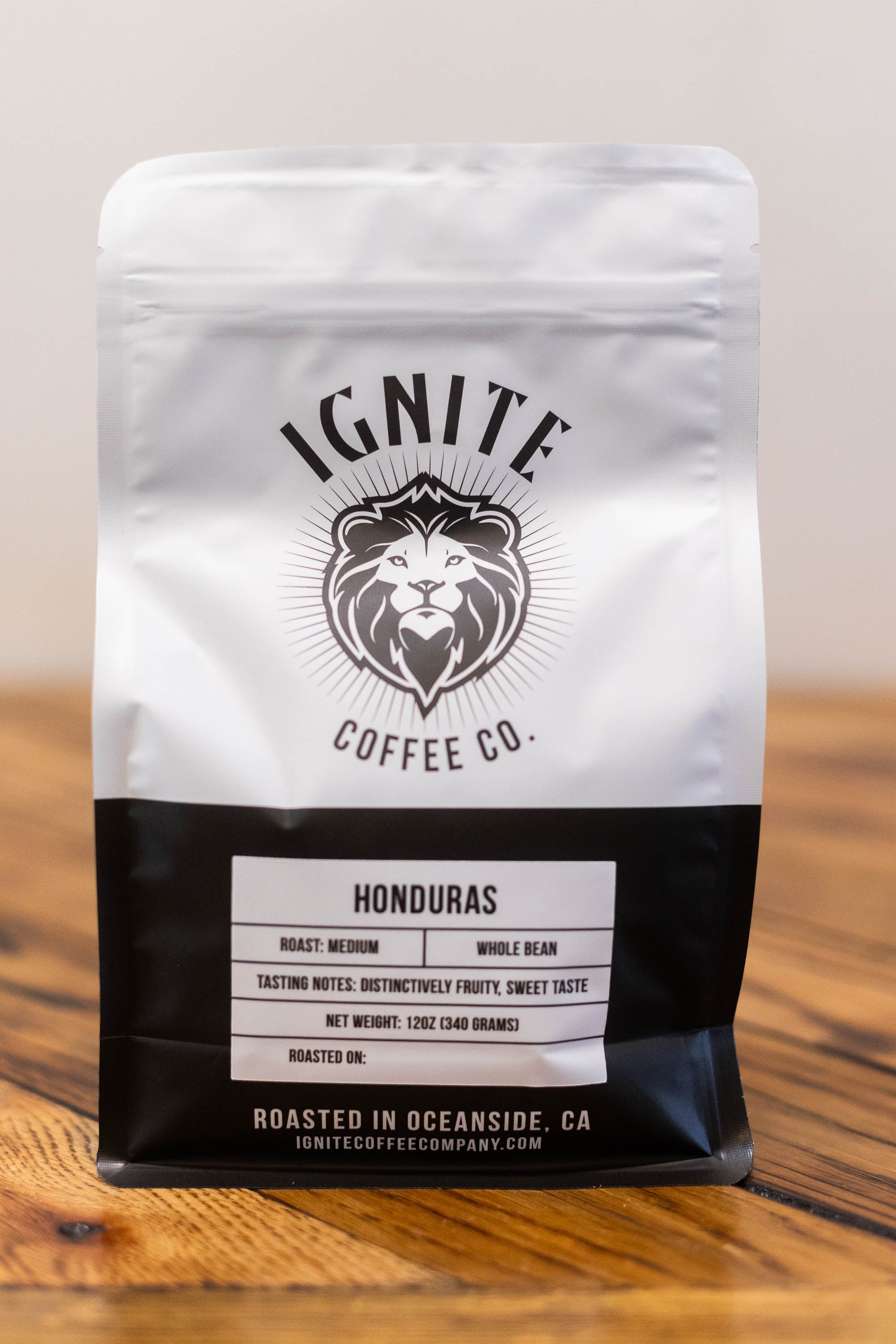 Honduras La Paz - Roasted Honduras Whole Coffee Beans – Ignite