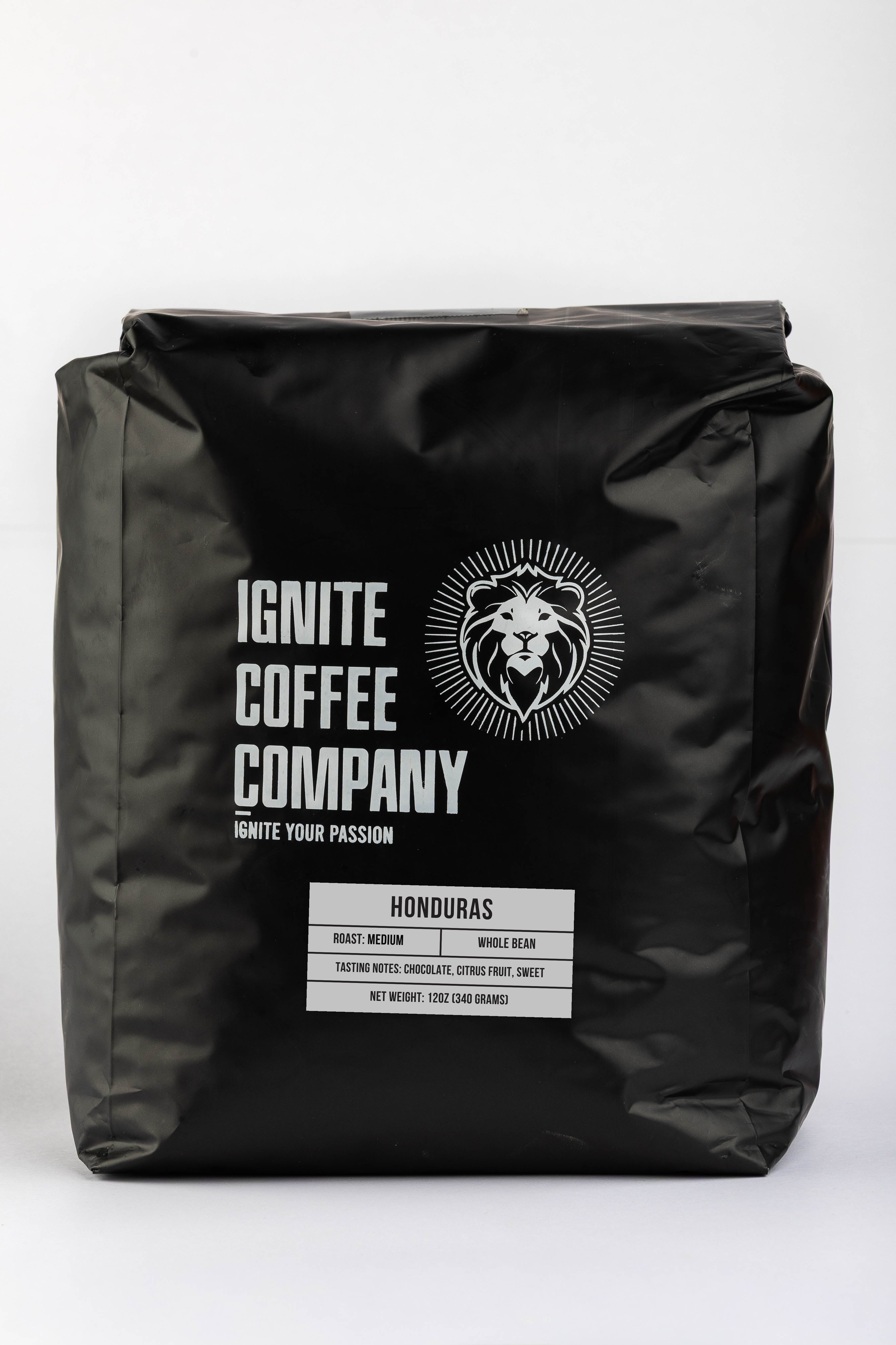 Honduras La Paz - Roasted Honduras Whole Coffee Beans – Ignite